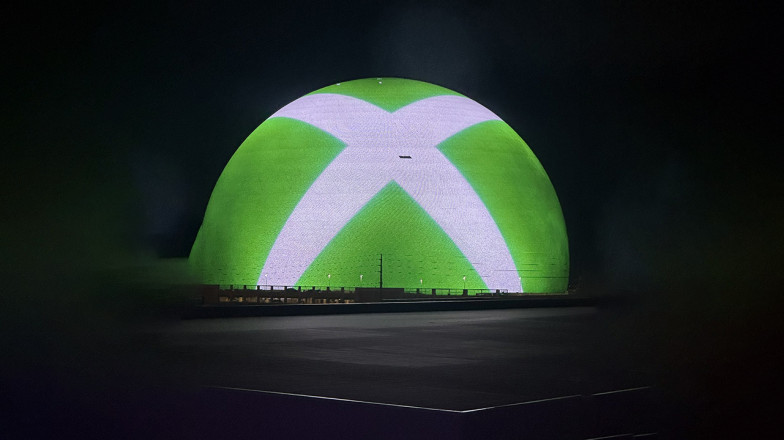 Над Лас-Вегасом взошло рекламное солнце Xbox