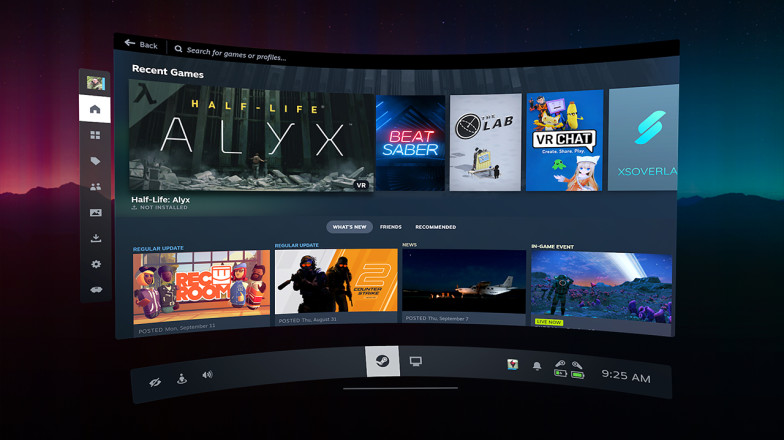 Valve выпустила SteamVR 2.0