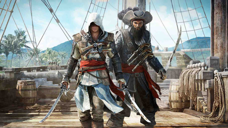За 10 лет в Assassin’s Creed IV Black Flag сыграли более 34 млн человек
