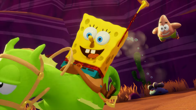 SpongeBob SquarePants: The Cosmic Shake скоро прибудет на iOS и Android