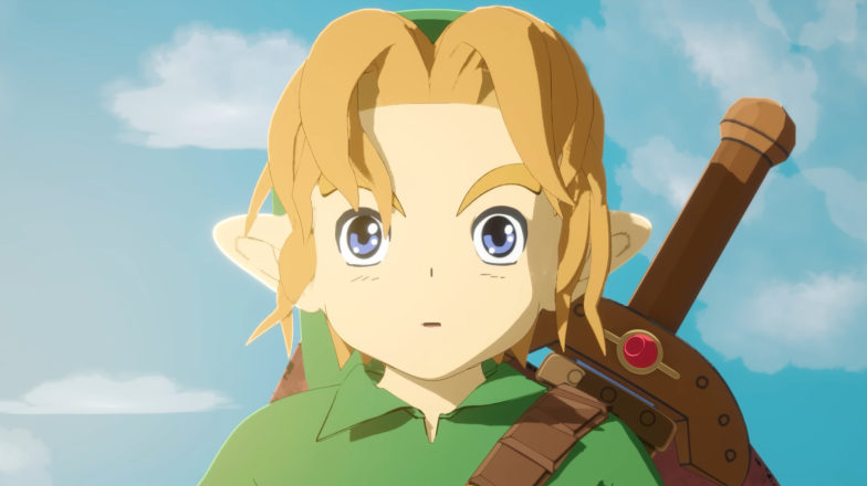 Смотрите короткометражку по The Legend of Zelda в стиле аниме студии Ghibli