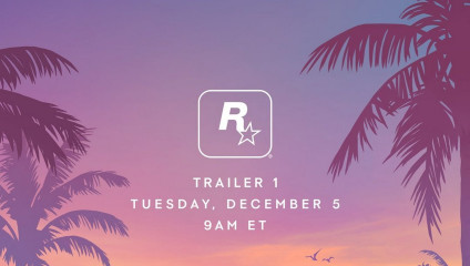 Первый трейлер Grand Theft Auto VI покажут 5 декабря
