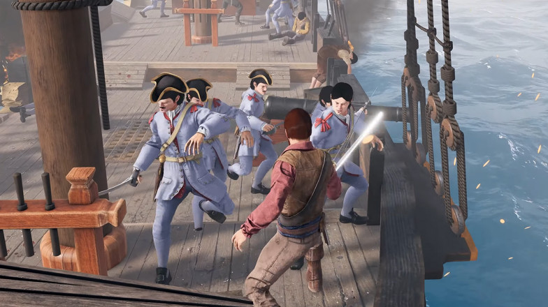 В январе пиратский боевик Corsairs Legacy стартует в раннем доступе 