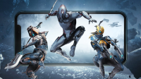 Трейлер мобильной Warframe — она стартует на iOS уже 20 февраля