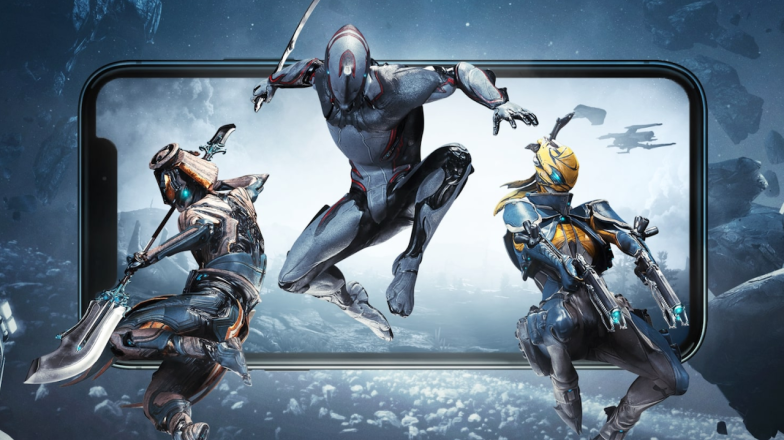 Трейлер мобильной Warframe — она стартует на iOS уже 20 февраля