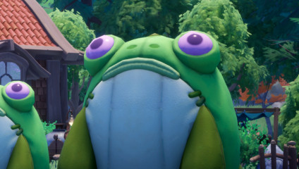 Авторы MMO Palia подарят огромную лягушку за 500 тыс добавлений в желаемое Steam