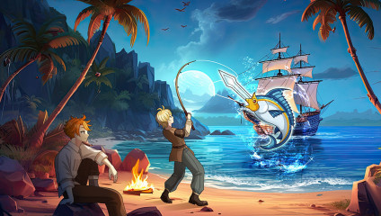 Sea Fantasy — ламповая экшен-RPG для любителей рыбалки