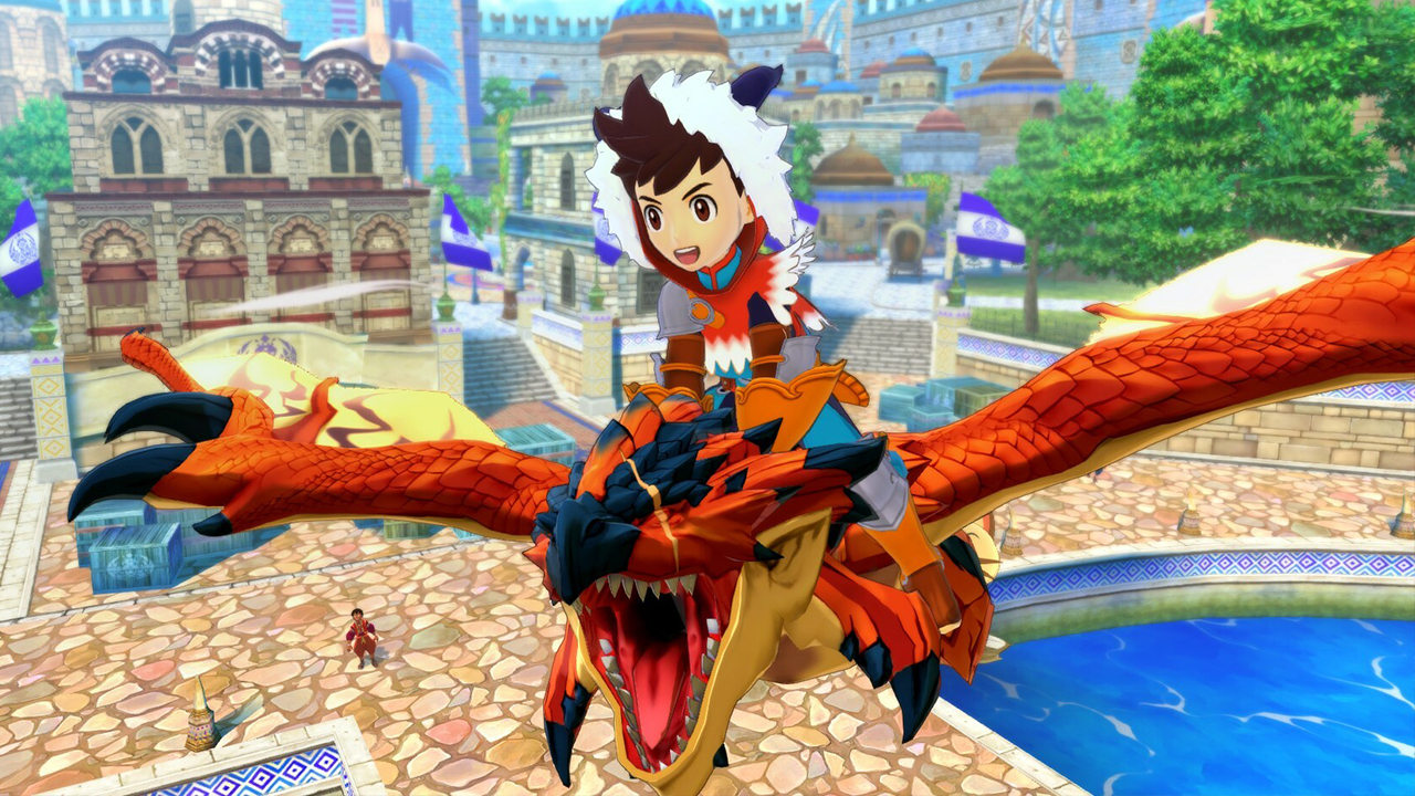 Ремастер Monster Hunter Stories выйдет 14 июня — и другие новости о серии