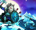 Геймплей рисованного соулслайк-платформера Tails of Iron II: Whiskers of Winter