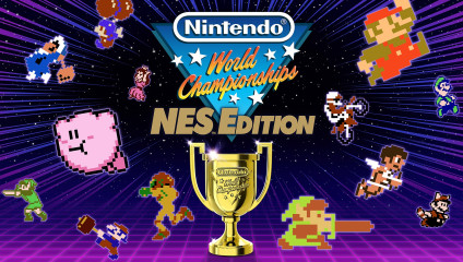На Switch выпустят новую версию «Мирового чемпионата по NES»
