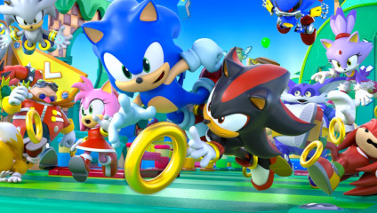 Анонс Sonic Rumble — как Fall Guys, только про Соника и от создателей Angry Birds