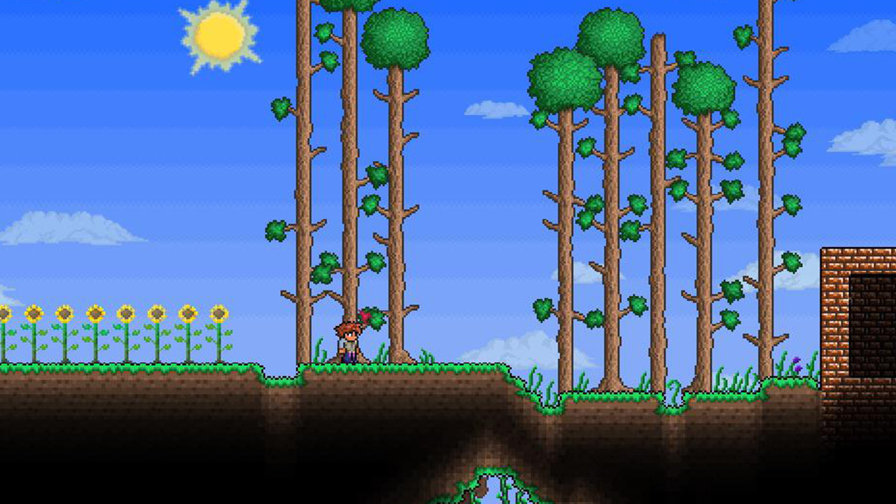 В честь 13-летия Terraria разработчики вернули фанатов в 2011 год | StopGame