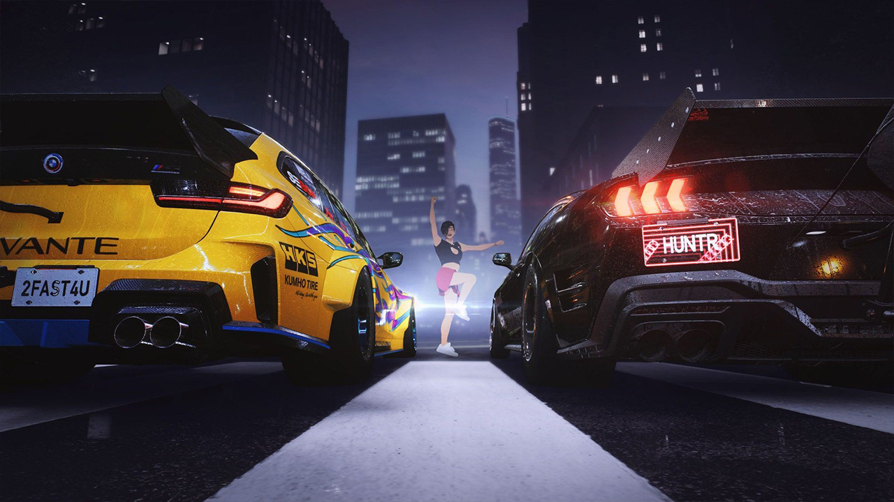 В NFS Unbound появились режимы из Underground