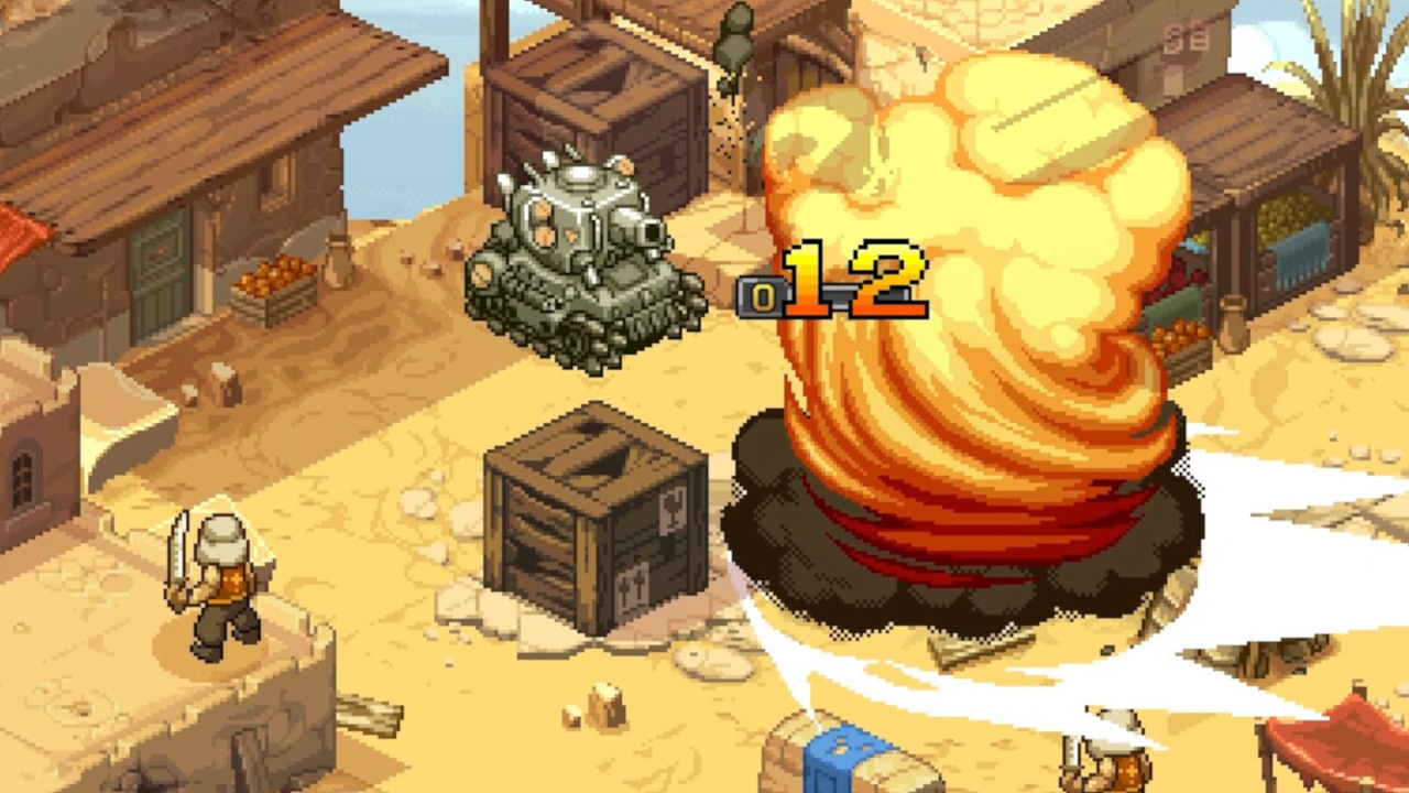 Тактический RPG-рогалик Metal Slug Tactics стартует этой осенью | StopGame