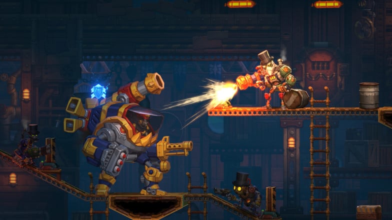 Авторы SteamWorld Heist II опубликовали ещё 13 минут геймплея игры