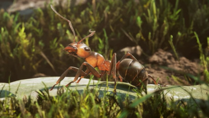 Симулятор муравейника Empire of the Ants выйдет 7 ноября