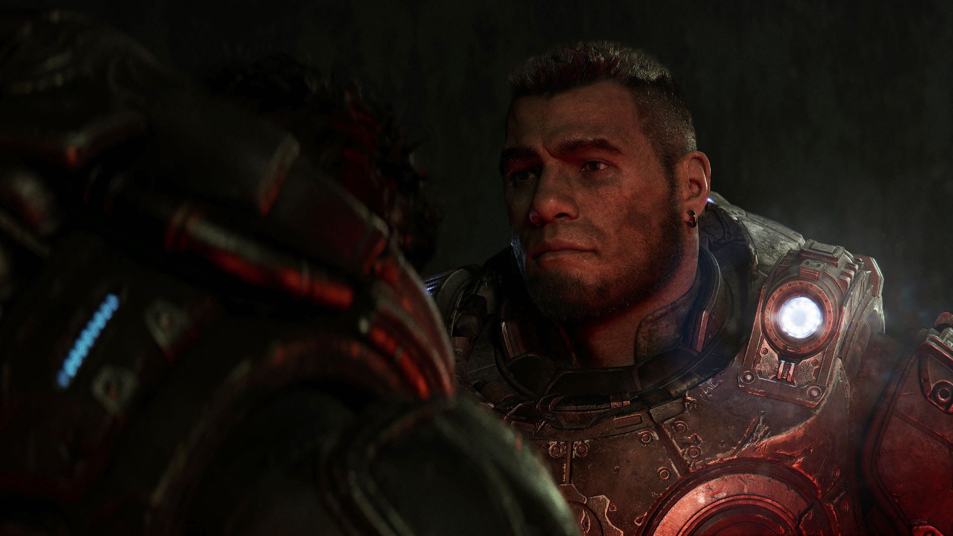 Трейлер Gears of War: E-Day был смесью реальной графики и пре-рендера