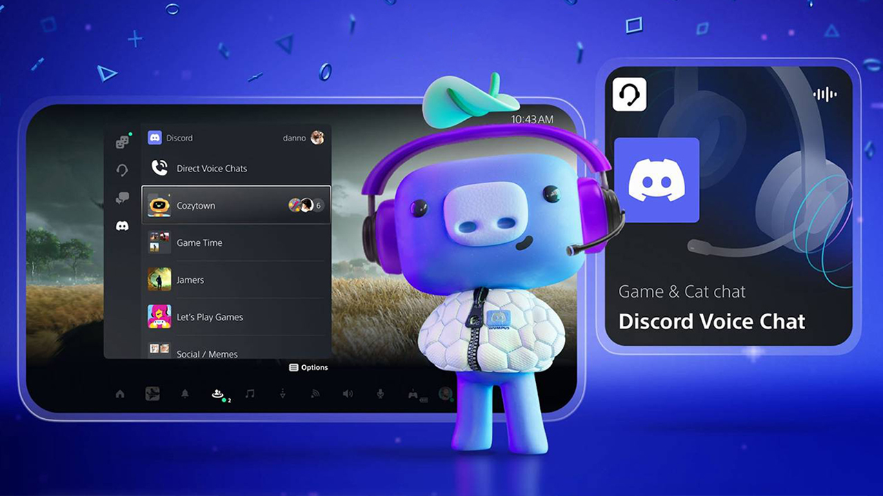 Sony разрешила присоединяться к голосовым чатам в Discord прямо с PS5