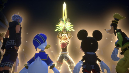 Все (нужные) части Kingdom Hearts вышли в Steam