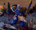 WH40K: Boltgun получила режим «Орда» и DLC Forges of Corruption