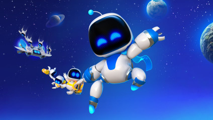 Astro Bot разрабатывали 3 года командой из 60 человек
