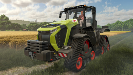 Очередной неприлично красивый CG-трейлер новой Farming Simulator