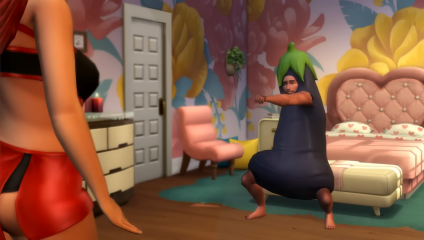 Для Sims 4 выпустят дополнение про «вуху» (нет, не Wicked Whims)