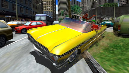 Перезапуск Crazy Taxi — многопользовательский тайтл с открытым миром