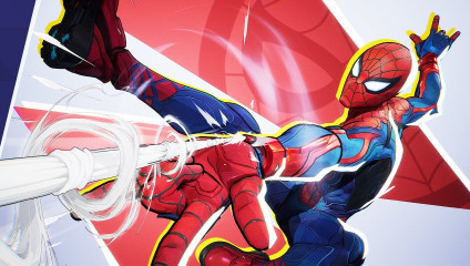 Трейлер Человека-паука в сетевом экшене Marvel Rivals