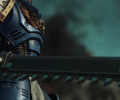 Урчит как котёнок — смотрите трейлер цепного меча из WH40K: Space Marine II