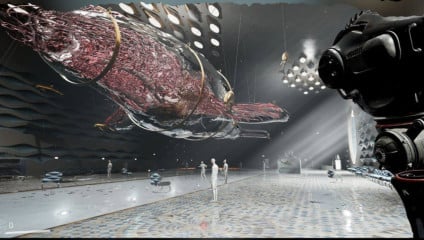 Пара скриншотов из подводного DLC для Atomic Heart