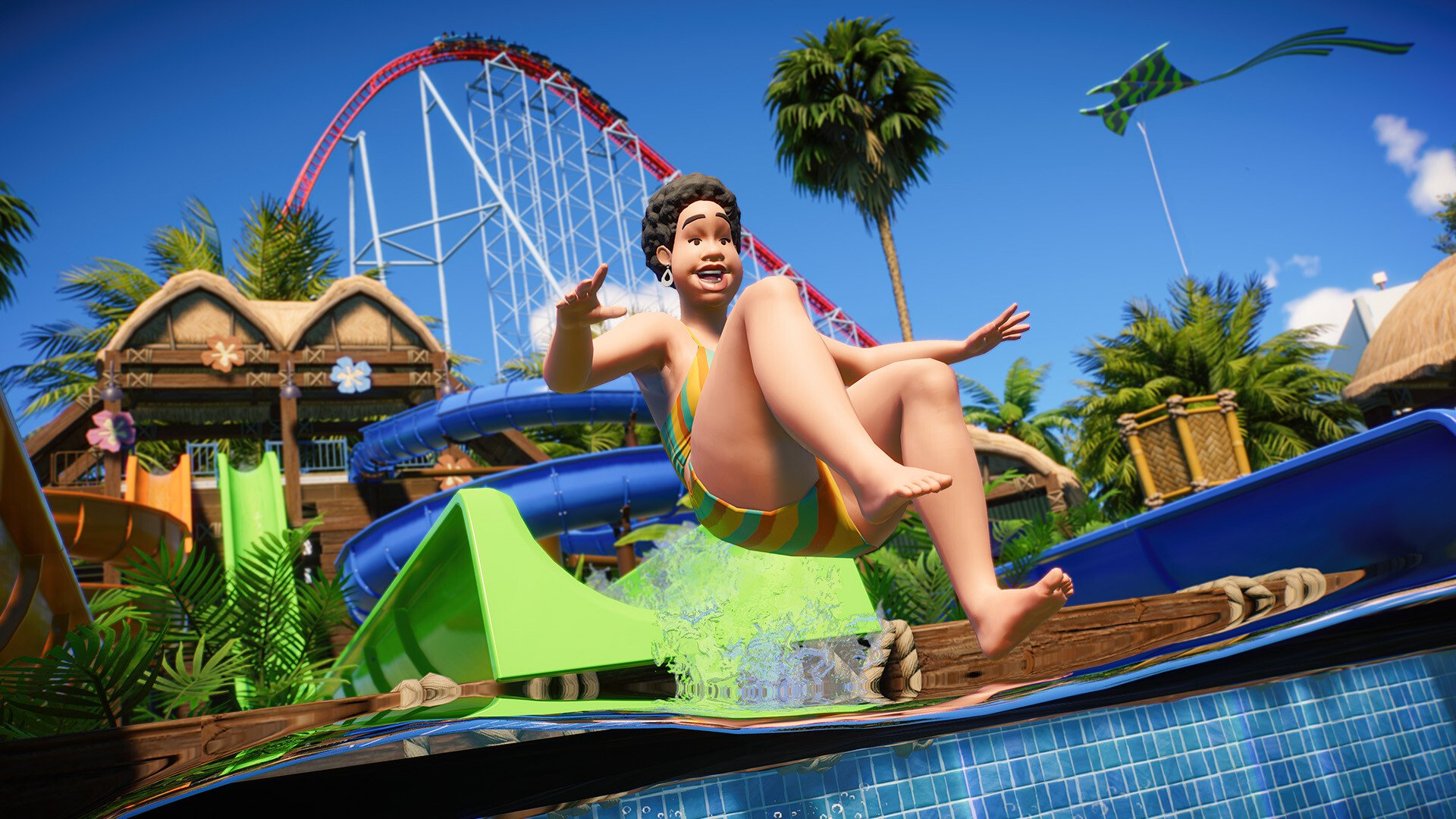 Introducing Planet Coaster 2: Dive into Thrills with Water Parks and Exciting Co-op Gameplay!