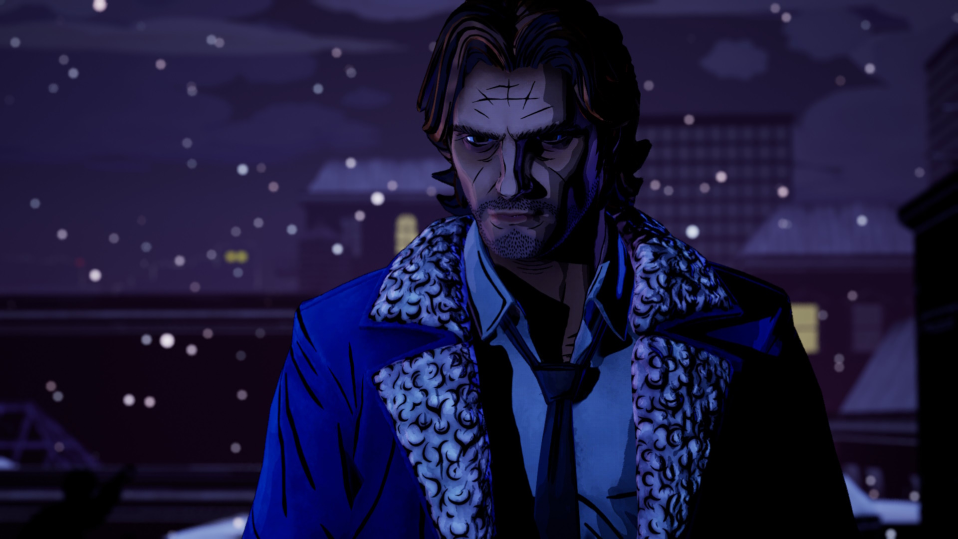 Ещё пара скриншотов The Wolf Among Us 2