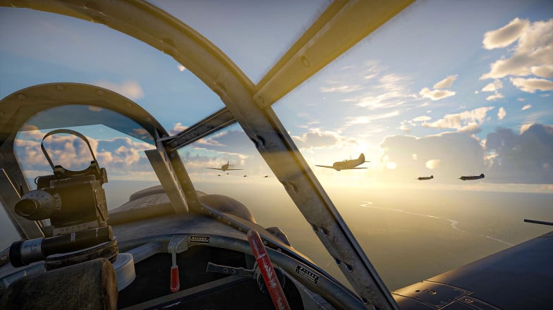 VR-авиасимулятор Aces of Thunder выйдет в конце года