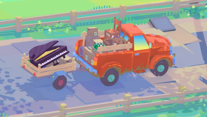 Truckful — красочный симулятор доставки на грузовике