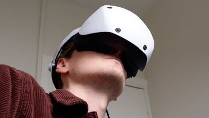 В Steam появилась страница приложения для шлема PS VR2