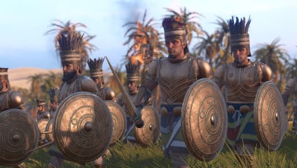 Вышел последний крупный патч для Total War: Pharaoh