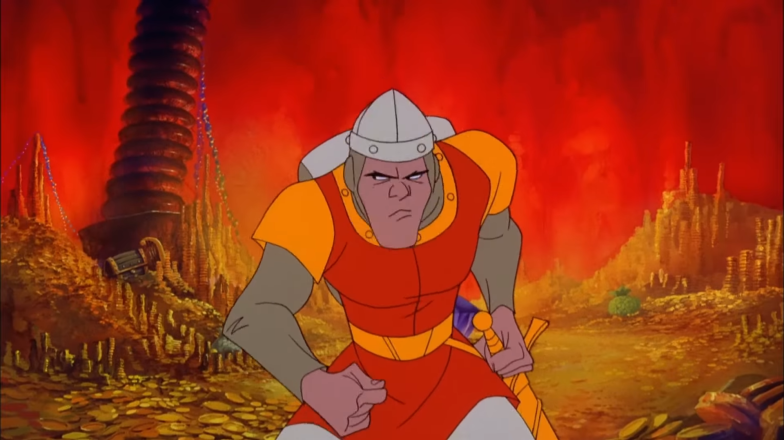 Экранизация Dragon’s Lair могла стать интерактивным фильмом, но не сложилось