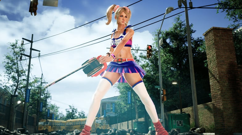 На Западе ремастер Lollipop Chainsaw выйдет чуть раньше — 12 сентября