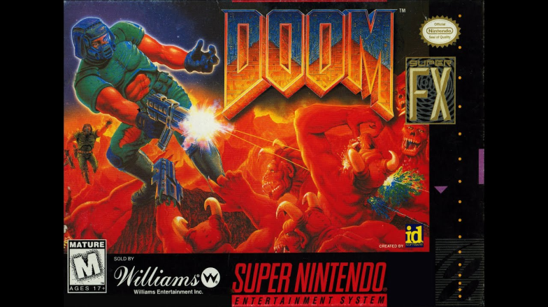 Улучшенная Doom выйдет ещё и на картриджах для SNES