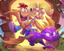В Crash Bandicoot 5 хотели сделать кроссовер со Spyro — много деталей об отменённом продолжении