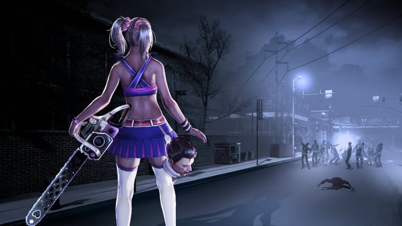 Lollipop Chainsaw RePOP выйдет на пастгене в ноябре