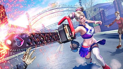 Даунгрейд: опубликован геймплей Switch-издания Lollipop Chainsaw RePOP