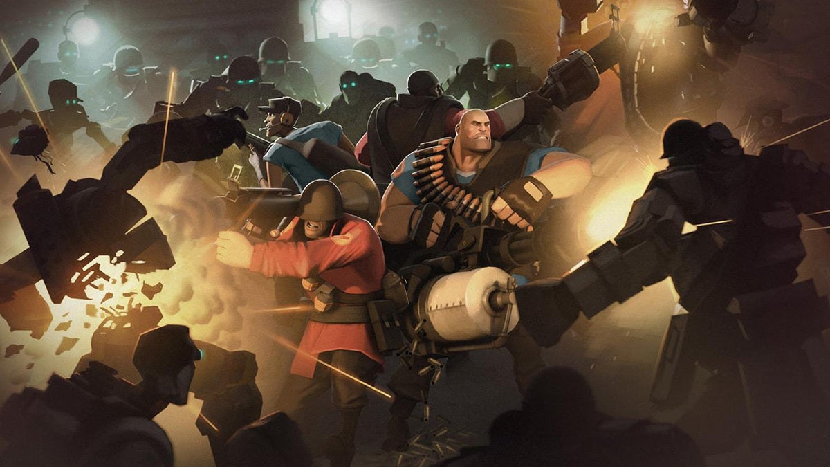 Team Fortress 2 была одной из самых популярных игр, но со временем её популярность снизилась.