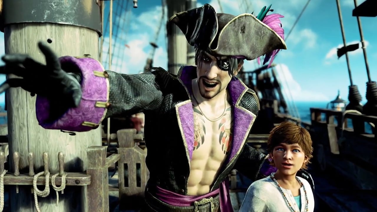 SEGA и Ryu Ga Gotoku Studio представили новую игру Like a Dragon: Pirate Yakuza in Hawaii.