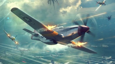 В War Thunder Mobile появились воздушные бои