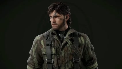 Снейк обмазывается грязью в  геймплее Metal Gear Solid Delta с TGS