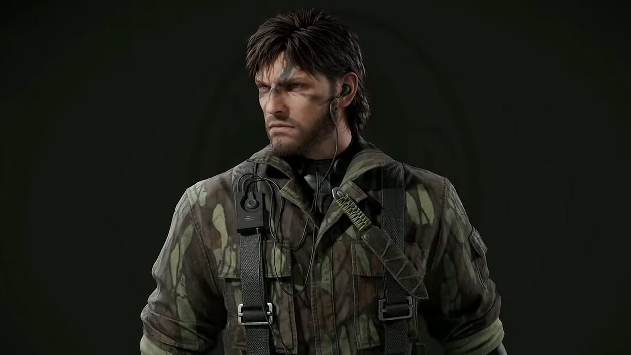 Снейк обмазывается грязью в  геймплее Steel Gear Solid Delta с TGS