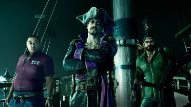 Более 20 минут геймплея Like a Dragon: Pirate Yakuza in Hawaii