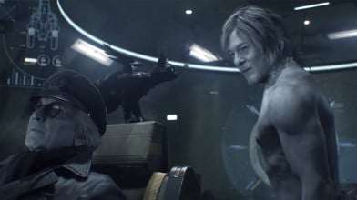 Кодзима показал набор кат-сцен из Death Stranding 2 на TGS 2024